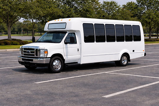 20-passenger minibus available for charter in McLean, VA